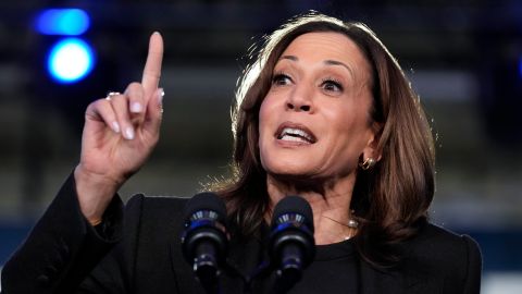 Kamala Harris, vicepresidenta y candidata demócrata a la Presidencia de Estados Unidos