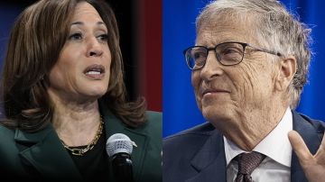 Bill Gates donó $50 millones a campaña de Kamala Harris, según The New York Times