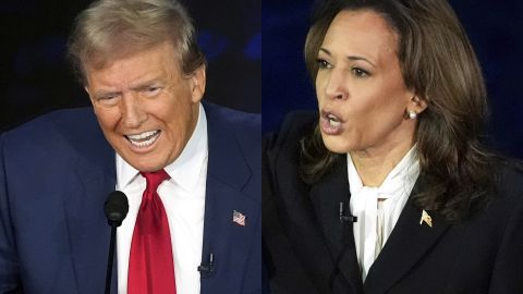 Candidata presidencial de EE.UU. dice que Kamala Harris y Donald Trump son "igual de aterradores"