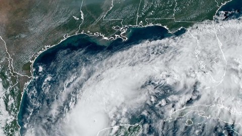 El huracán Milton llegará este miércoles por la noche a Florida.