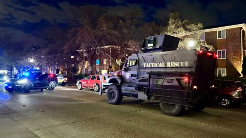 Policía de Minneapolis. Foto referencial.