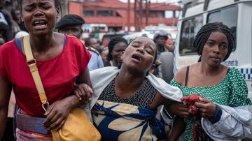 Tragedia en el Congo: 78 muertos y decenas de desaparecidos por naufragio