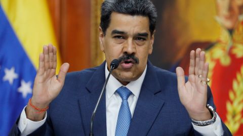 Maduro: EE.UU. financia a mercenarios para que pongan bombas en Venezuela