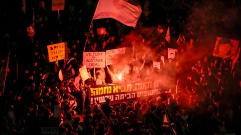 Familiares de rehenes de Hamás exigen su libertad: "Un acuerdo ya"