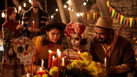People,Celebrating,Traditional,Holiday,Outdoor