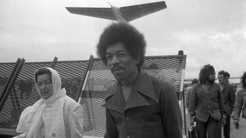 Jimi Hendrix dejó una huella imborrable en la historia del rock.