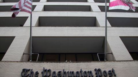 The Washington Post enfrenta consecuencias por no apoyar a Kamala Harris