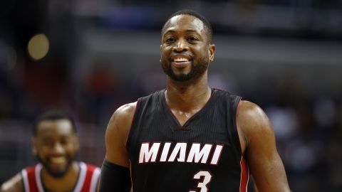 Dwyane Wade es una de las leyendas de Miami Heat.