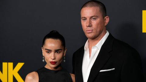 Zoë Kravitz y Channing Tatum iniciaron su historia de amor durante la película “Blink Twice”.