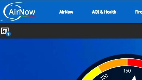 Aire "no saludable" al momento en la ciudad de Nueva York.
