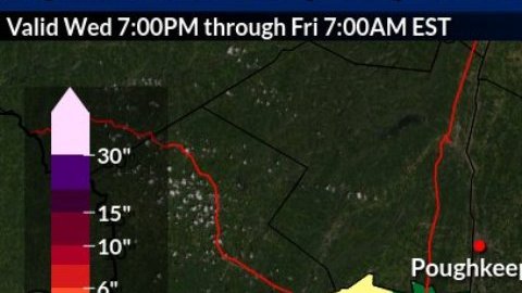 Pronóstico de lluvia acumulada del miércoles 20 al viernes 22 de noviembre 2024.