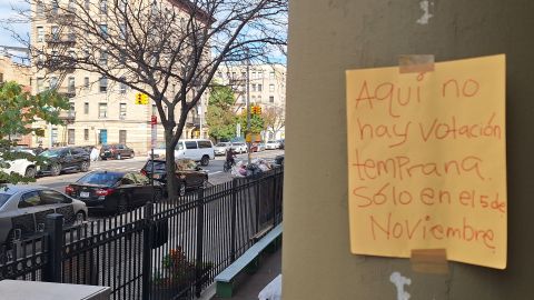 Se recomienda a los electores verificar en https://vote.nyc/ su centro de votación.