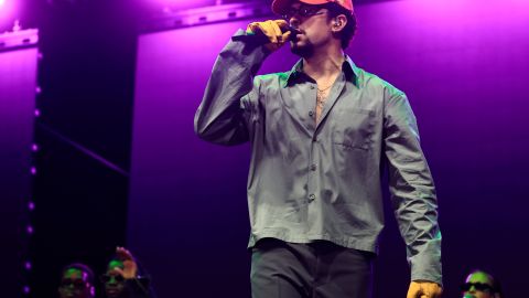 Bad Bunny en cierre de campaña de la Alianza en San Juan, Puerto Rico