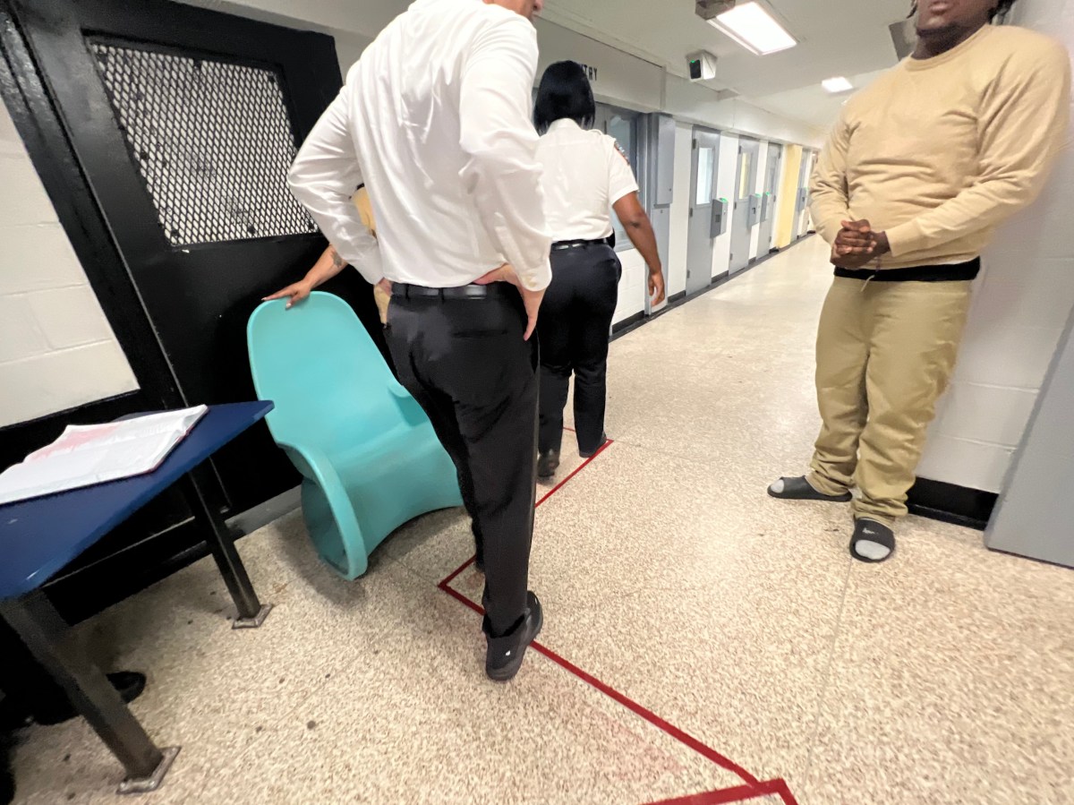 Crean unidad especial fuera de Rikers Island para atender a internos con condiciones médicas serias