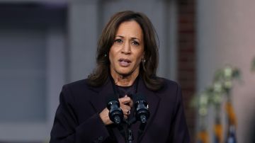 Kamala Harris aceptó su derrota al día siguiente de las votaciones.