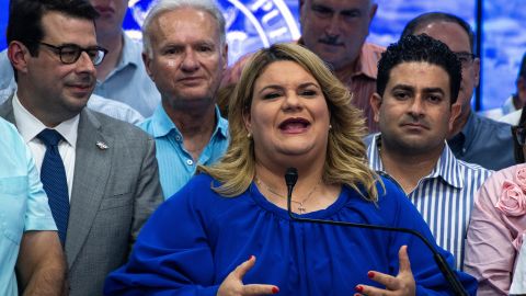 Jenniffer González, ganadora de las elecciones a la Gobernación de Puerto Rico según los resultados preliminares