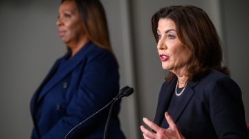 La mandataria creó una llave de protección de iniciativas de derechos civiles con la fiscal general, Letitia James.