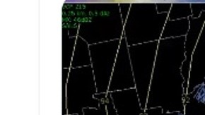 Imagen satelital del área triestatal la mañana del viernes 22 de noviembre 2024.