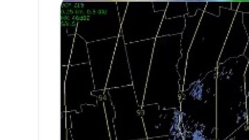 Imagen satelital del área triestatal la mañana del viernes 22 de noviembre 2024.