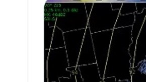 Imagen satelital del área triestatal la mañana del viernes 22 de noviembre 2024.