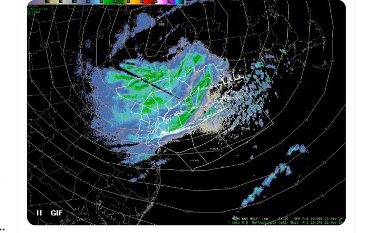 Agua y nieve en Nueva York y Jersey: pronóstico del clima alivia, pero no levanta alerta por sequía