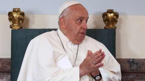 El Papa envió un mensaje a través de un video a Monseñor Luis Argüello de Valladolid.
