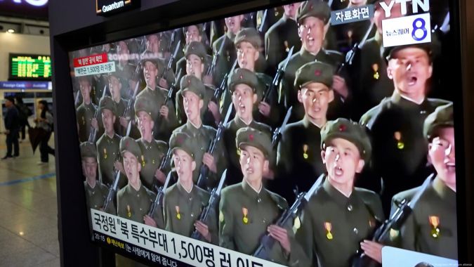 Los soldados norcoreanos se encuentran en Kusk, dijo el mandatario.