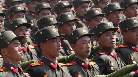 El presidente Zelenski ya había informado sobre los militares de Corea del Norte en la frontera de Ucrania.