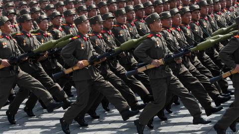El presidente Zelenski ya había informado sobre los militares de Corea del Norte en la frontera de Ucrania.