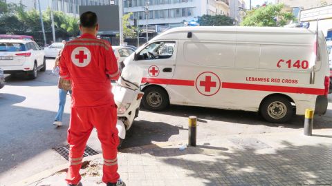 El Ministerio compartió que se registraron 109 bombardeos de aviación al mismo tiempo en diversas áreas del Líbano.
