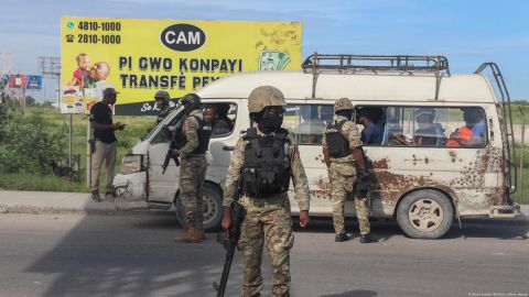 Puerto Príncipe se encuentra en una crisis por la violencia que viven por las bandas criminales.