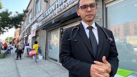 Edwin Torres, "el detective de la diabetes" que lucha junto al Hospital Montefiore