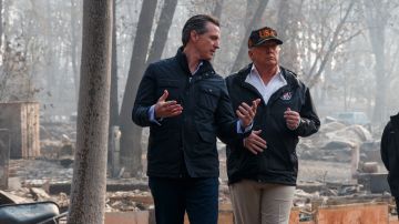 Gavin Newsom es uno de los críticos más feroces de Trump.