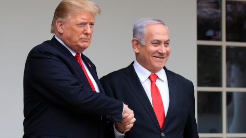 El primer ministro de Israel celebró el triunfo de Donald Trump.