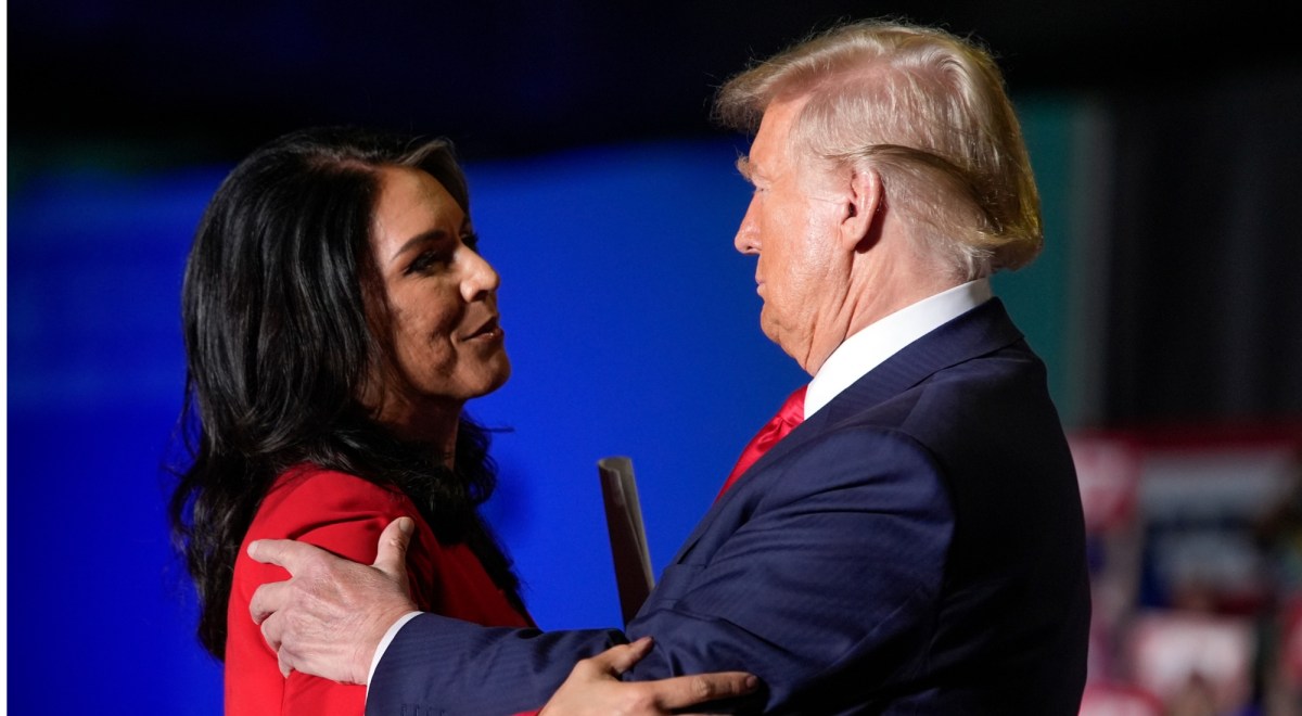 ¿Quién es Tulsi Gabbard? Elegida por Trump para ser directora de inteligencia nacional