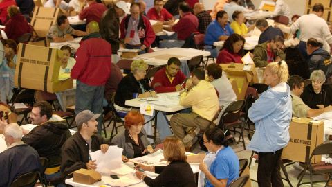 Recuento de votos elecciones en Puerto Rico