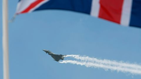 El gobierno británico ha ofrecido apoyo a la USAF.