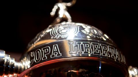 Trofeo de la Copa Libertadores.