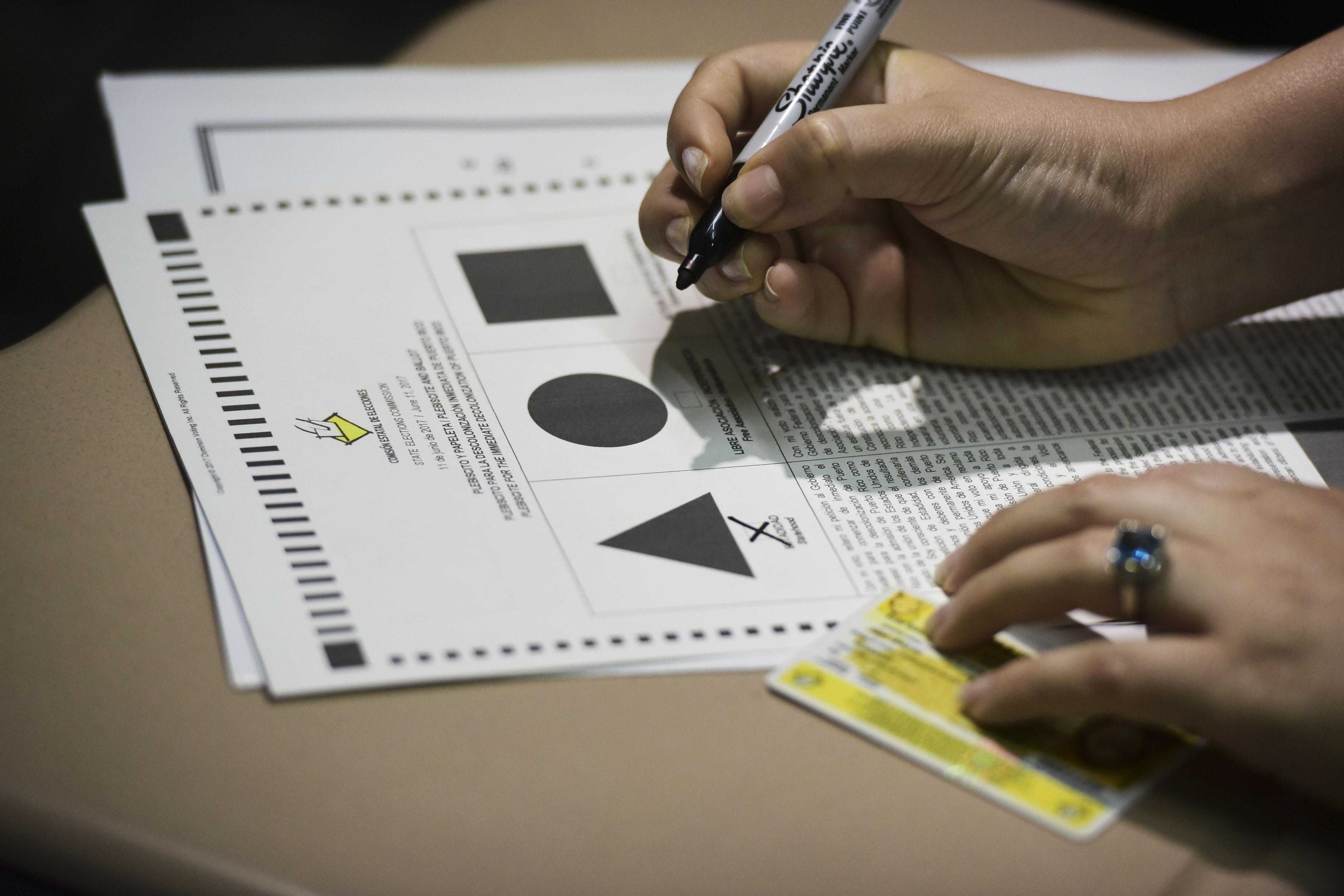 Puerto Rico Statehood Council afirma que papeletas dejadas en blanco en