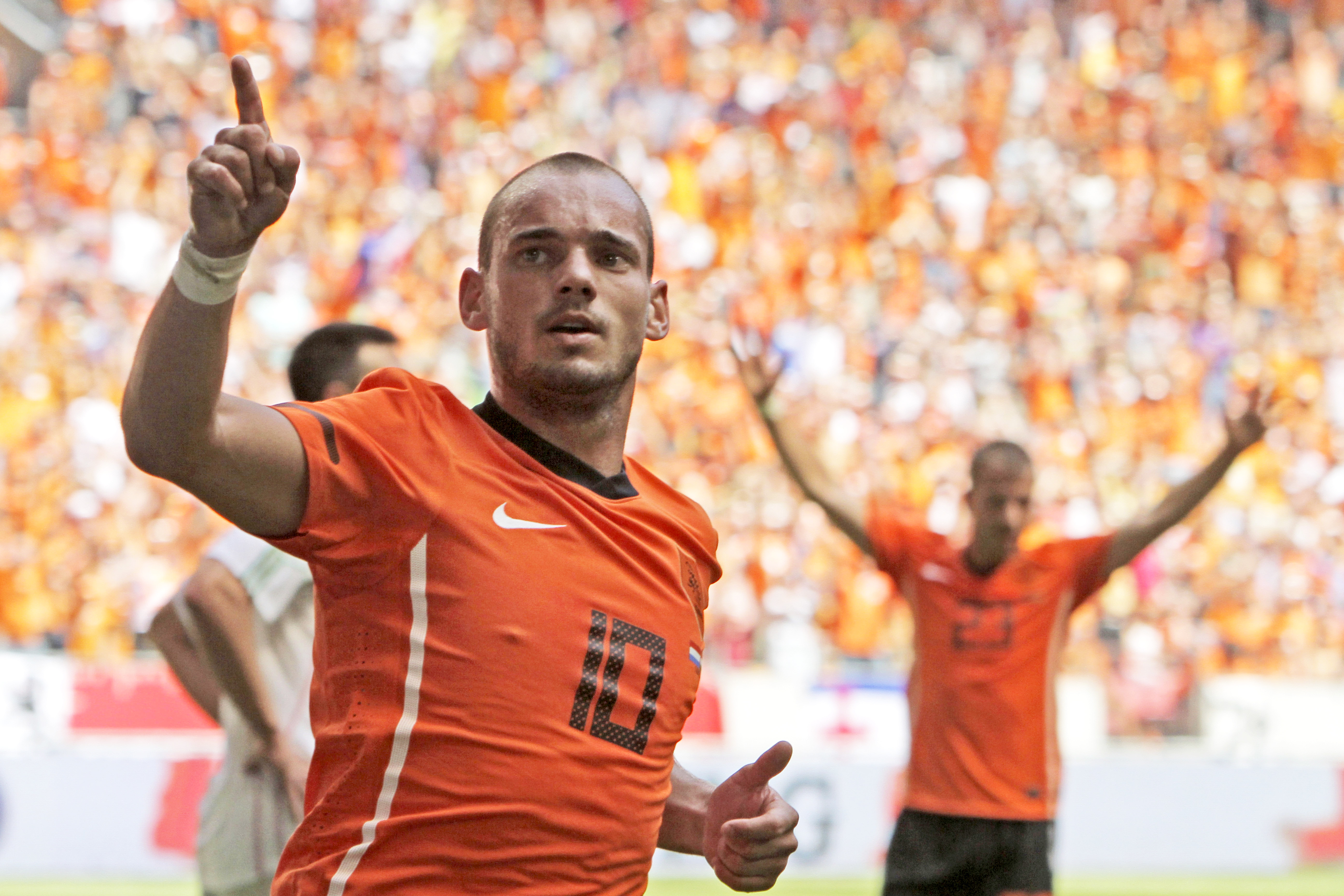 Wesley Sneijder asegura que en 2010 "le robaron" el Balón de Oro El