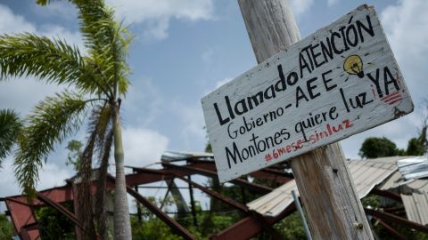 Puerto Rico sin energía eléctrica