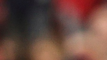 Luis Tiant durante un homenaje con Boston Red Sox.