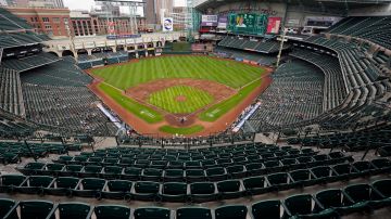 Minute Maid Park es el nombre actual del estadio de los Astros.