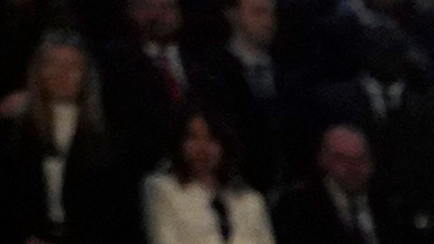 Jueces del Tribunal Supremo de EE.UU. en el mensaje de Estado de la Unión de Joe Biden