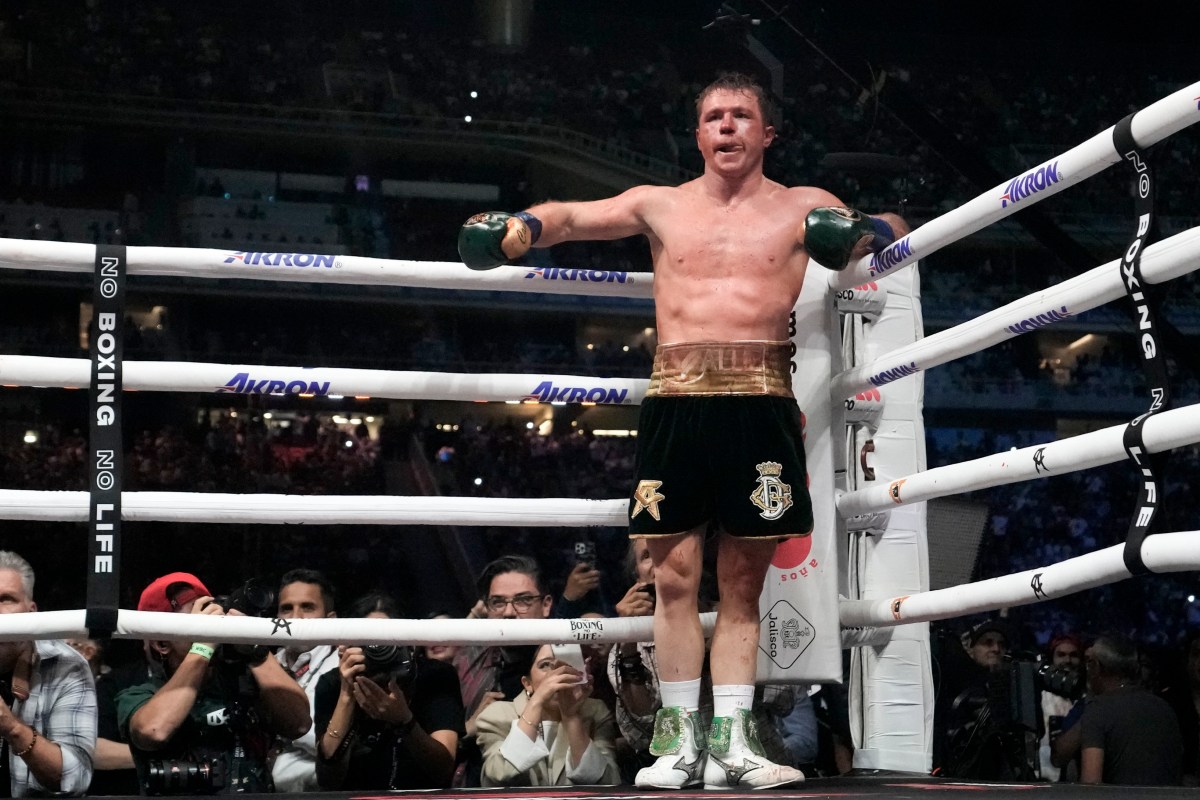 Canelo Álvarez respondió tajante a Jake Paul sobre un combate entre ambos