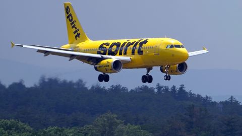 Spirit Airlines se declara en bancarrota en medio de pérdidas financieras