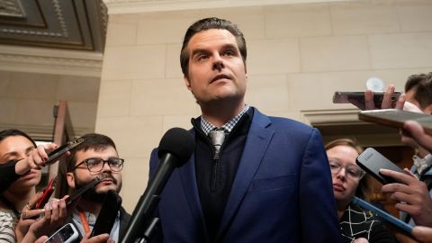 Gaetz señaló que ha formado parte del personal del siguiente gobierno de Trump.