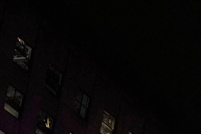 El árbol de Navidad del Rockefeller Center fue encendido el 29 de noviembre de año pasado en 2023 en Nueva York,