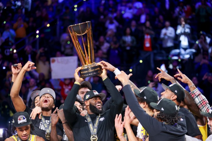 Lakers son los actuales campeones del NBA In-Season Tournament.