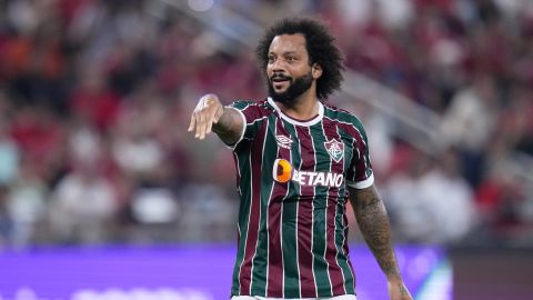 Marcelo se marcha del Fluminense tras altercado con Mano Menezes